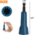 1 Pcs Wire Nut and Twister Tool for Drills - 1/4" Chuck Wire Connector Driver, Blue Wire Twisting Tool...