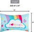 Everyday Kids 2-Pack Standard Size Pillowcases fit Pillows 20 x 26” -100% Soft Breathable Microfiber - Perfect for Toddler Little Girl Twin/Full S...
