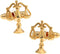 Libra Judge Lawyer Scales of Justice Cufflinks (Gold)...