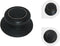Cookware Universal Replacement Lid Knob – Heat Resistant, Bakelite Kitchen Pot Lid Handle, Black w/Silver Lining (1)...