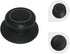 Cookware Universal Replacement Lid Knob – Heat Resistant, Bakelite Kitchen Pot Lid Handle, Black w/Silver Lining (1)...