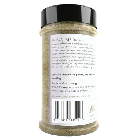 AIP Spice Mix - All Purpose Seasoning - Paleo, Keto, Whole 30 & Auto Immune Protocol Friendly - Great for Sausage, Chicken, Pork, Lentils, Steak, ...