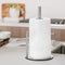 Paper Towel Holder Countertop, Kitchen Paper Towel Holder Stand Stainless Steel Tissue Roll Holder for Kitchen Organize, Standing Paper Roll Dispe...