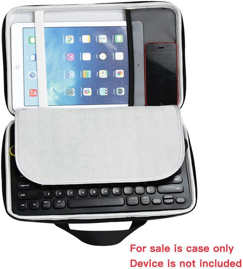 Hermitshell Travel Case Fits Logitech K480 Bluetooth Multi-Device Keyboard...