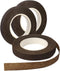 AKOAK Coffee Brown Floral Tapes for Bouquet Stem Wrapping and Crafts,1/2" Wide x 30 Yards Long,Pack of 3...
