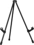 Amazon Basics Tabletop Instant Easel, Black Steel Table Top Easels for Display, Adjustable & Portable Tripod for Paintings, Signs, Posters...