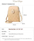 Small Purse for Women with Floral Buckle Cell Phone Purse Crossbody Women's Crossbody Handbags...