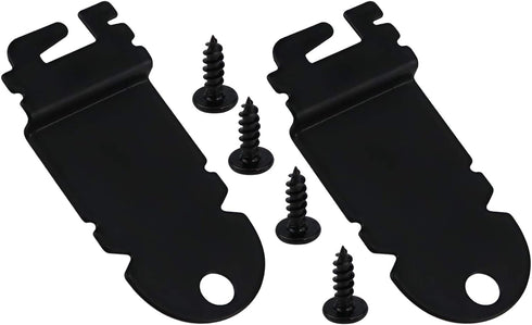 Upgrade 8212560 & 8269145 Dishwasher Side Mounting Bracket Kit by Beaquicy - Fit for Kenmore, Whirlpool, Kitchen-Aid Dishwasher - 8212560 replaces 1201084,AP3953705-8269145 replaces 830941,AP6012289