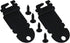 Upgrade 8212560 & 8269145 Dishwasher Side Mounting Bracket Kit by Beaquicy - Fit for Kenmore, Whirlpool, Kitchen-Aid Dishwasher - 8212560 replaces 1201084,AP3953705-8269145 replaces 830941,AP6012289