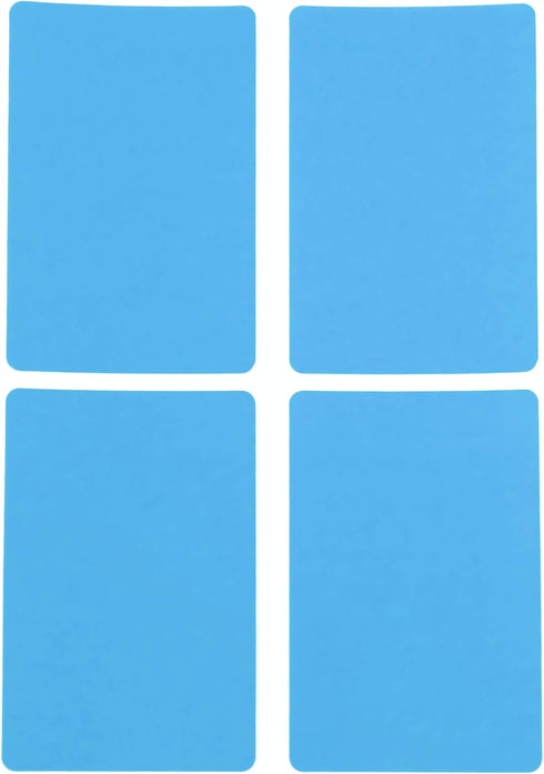 Sticker Moving Labels 3x2 inches, Light Blue Rectangular Label Stickers - 60 Pack, Name Labels for Kids Clothing and School Supplies by Royal Gree...