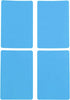 Sticker Moving Labels 3x2 inches, Light Blue Rectangular Label Stickers - 60 Pack, Name Labels for Kids Clothing and School Supplies by Royal Gree...