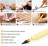 20PCS Inkless Pencil Replaceable Refill, Infinite Pencil Replaceable Refill Nib, Graphite Nib Inkless Eternal Pencils Head, Everlasting Pencils Re...