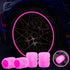 Car Tire Valve Caps, 12 PCS Glow in The Dark Valve Stem Caps Universal for Car, Bike, SUV, Motorcycles, Truck...