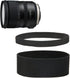 for Tamron SP 24 ? 70mm F / 2.8 Di VC USD A007 Lens Rubber Ring Zoom Rubber + Focus Rubber Grip, Zoom Ring Rubber Trim Rubber Ring, Camera Repair ...