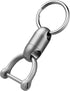 TISUR Swivel Keychain Clip, Titanium Detachable Pull Apart Key Chain, Key Ring Organizer Keychain For Men Women...