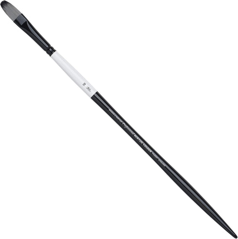 Winsor & Newton Artists' Acrylic Brush, Size 10, Filbert...