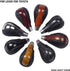 Automatic Leather with Walnut Wood Gear Shift Knob for Lexus ES300h ES350 GS350 GS450h IS350 LS460 LS600h RX350 RX450h (Red Wood)...