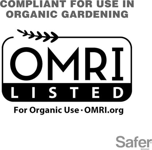 Safer Brand 5192-6, 16 oz Horticultural & Dormant Spray Oil Concentrate, 1 Pack, Green...