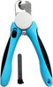 Dog Nail Clippers, Cat Nail Trimmer, Nail Clippers for dogs & cats paw, Pet Toenail Clipper for Medium Large dogs with Nail File, Claw Grooming Cl...