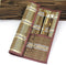 Easyou Bamboo Calligraphy Brush Holder Rollup Portable Protector 36x32cm(14.1"*12.5")...