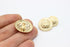 Weave Gold Metal Shank Buttons - 12 Pcs - 3 Size Options - Luxury Weave Metal Shank Buttons for Men Women Blazer Coat Uniform Shirt Suit and Jacke...