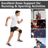 ComfiLife Knee Brace for Knee Pain Relief – Neoprene Knee Brace for Working Out, Running, Injury Recovery – Side Stabilizers – 3 Point Adjustable ...