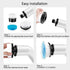 Electric Spin Scrubber Replacement Heads 8 in 1 Cleaning Brush, for Electric Spin Scrubber of ANS-8051A/8050 Power Shower Scrubber,for Household a...
