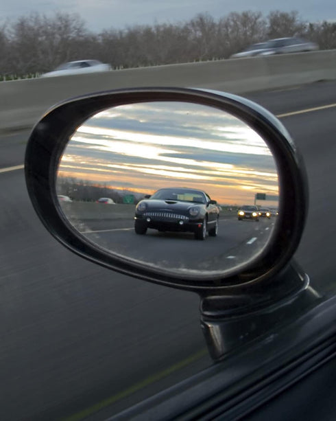Driver Left Side Mirror Heated Glass Fit for Mini Cooper 2007-2015 Replace 51169803193 51162755625, Car Rearview Mirror Glass, Left Side Heated Re...