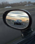 Driver Left Side Mirror Heated Glass Fit for Mini Cooper 2007-2015 Replace 51169803193 51162755625, Car Rearview Mirror Glass, Left Side Heated Re...