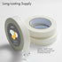 ARTIFY Artist Tape for Drafting Art, 1" *3 Pack White Masking Tape for Watercolor Painting Drafting Canvas Framing and All Paper Media, for Craft,...