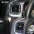 crosselec Carbon Fiber Air Vent Cover AC Outlet Trim kit for Dodge Charger 2015+...