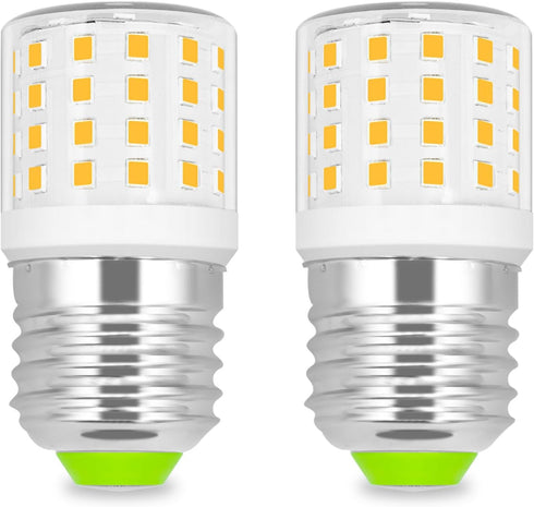 Refrigerator Light Bulb AC100-265V 3.5W Refrigerator Bulb Replacement Frigidaire Fridge Light Bulb 40W 120V 4W KEI D34l Bulb Mini E26 LED Applianc...