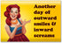 4 Pack Refrigerator Magnets - Funny Fridge Magnet - Perfect Housewarming Gift, or Gift for Women Friends...