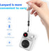 Portable Outdoor Mini Bluetooth Speaker Retro Atomic Phono Speaker Speaker with Clear Sound, White Suitable for Hiking, Cycling, Travel, Suitable ...