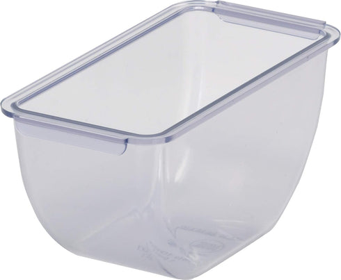 San Jamar Dome 1.5 Pint Replacement Tray for Garnish Caddies with Snap-On Connectors for Kitchen, Bar, and Restaurants, Plastic, 1.5 Pint, Clear...