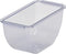 San Jamar Dome 1.5 Pint Replacement Tray for Garnish Caddies with Snap-On Connectors for Kitchen, Bar, and Restaurants, Plastic, 1.5 Pint, Clear...