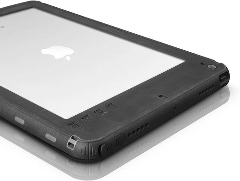 AICase iPad Pro 10.5 IP68 Waterproof, 360 Degree All Round Protective Ultra Slim Thin Dust/Snow Proof with Lanyard 2017-Black...