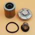 Oil Drain Plug Strainer Oil Filter Set 4HC-15351-00-00 For Yamaha Big Bear 350 Kodiak 400 Raptor...