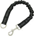 MayPaw Bungee Dog Leash Extension Attachment, 18" Reflective Shock Absorbing Lead Extender for Dog Walking Running Training, Black...