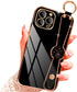 for iPhone 15 Plus Girls Bling Case - Cute Watch Partten Soft Back Cases Covers Wristband Kickstand Raised Camera Protection Bumper Silicone Shock...