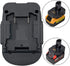 USB Battery Adapter for Craftsman C3 19.2V Cordless Tools, Converter for Dewalt 20V MAX and for Milwaukee M18 18V Lithium Battery to Craftsman 19....