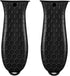 2 Pcs Cast Iron Handle Cover, Silicone Hot Handle Holder, Heat Resistant Cast Iron Skillet Handle Covers Potholder for Frying Pans and Griddles Ki...