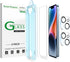amFiIm 2 pack Tempered Glass Screen Protector + Camera Lens Protector for iPhone 14 6.1", Easy OneTouch Installation, Auto-alignment, Bubble Free ...