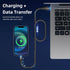 100W USB C Cable USB C to USB C Cable Nylon Type C PD Charging Cable and Data Cable Fast Charging Cable for Samsung Galaxy Ultra Note 20, Pixel 4/...