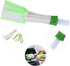 8 Pcs Hand-held Groove Gap Cleaning Tools,Door Window Track Cleaning Tools Groove Corner Crevice Cleaning Brushes for Sliding Door/Tile Lines/Shut...