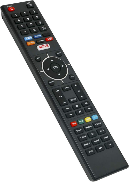 New 845-058-03B03 Remote Control fit for Element Smart LED TV E2SW3918 E4SFC5017 E4SFT551 E4SJ5516H E4ST4316H ELSFS422 ELSJ5517 ELST3216H ELST4017...