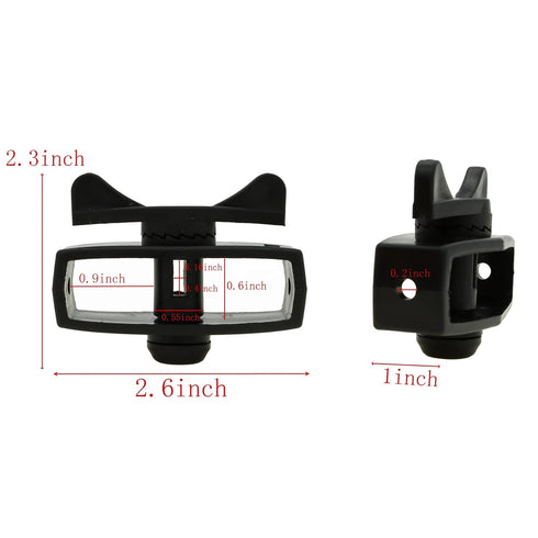 6 Pcs Black Electric Fence Tightener in line Tensioner, Wire Tensioner Portable Tape Tighteners...