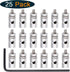 Hobbypark Adjustable Pushrod Connector Linkage Stoppers D1.8mm RC Model Plane Parts (Pack of 25)...