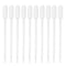 PATIKIL 0.3ml Pipettes Dropper, 60pcs Plastic Pipettes Disposable Pipette Transfer Pipette Calibrated Plastic Eye Dropper with Scale for Science L...
