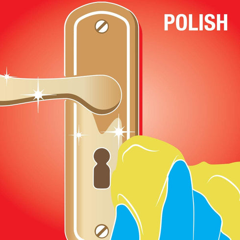 Brasso Duraglit Metal Polish Wadding 75g...